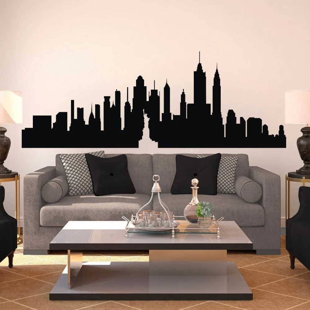 new york city skyline wall decals decal bedroom new york city skyline the big apple wall sticker nyc vinyl decal art kids hot sale new york city skyline wall decals decal bedroom new york city skyline the big apple wall sticker nyc vinyl decal art kids hot sale