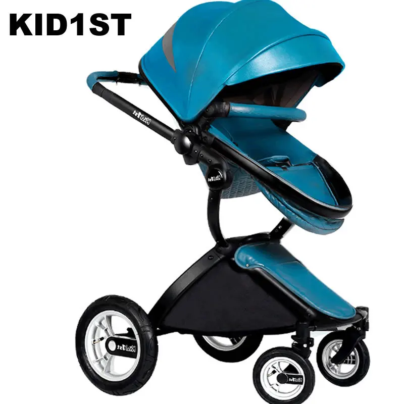 

High landscape stroller can sit reclining can sit two-way portable baby stroller lightweight folding
