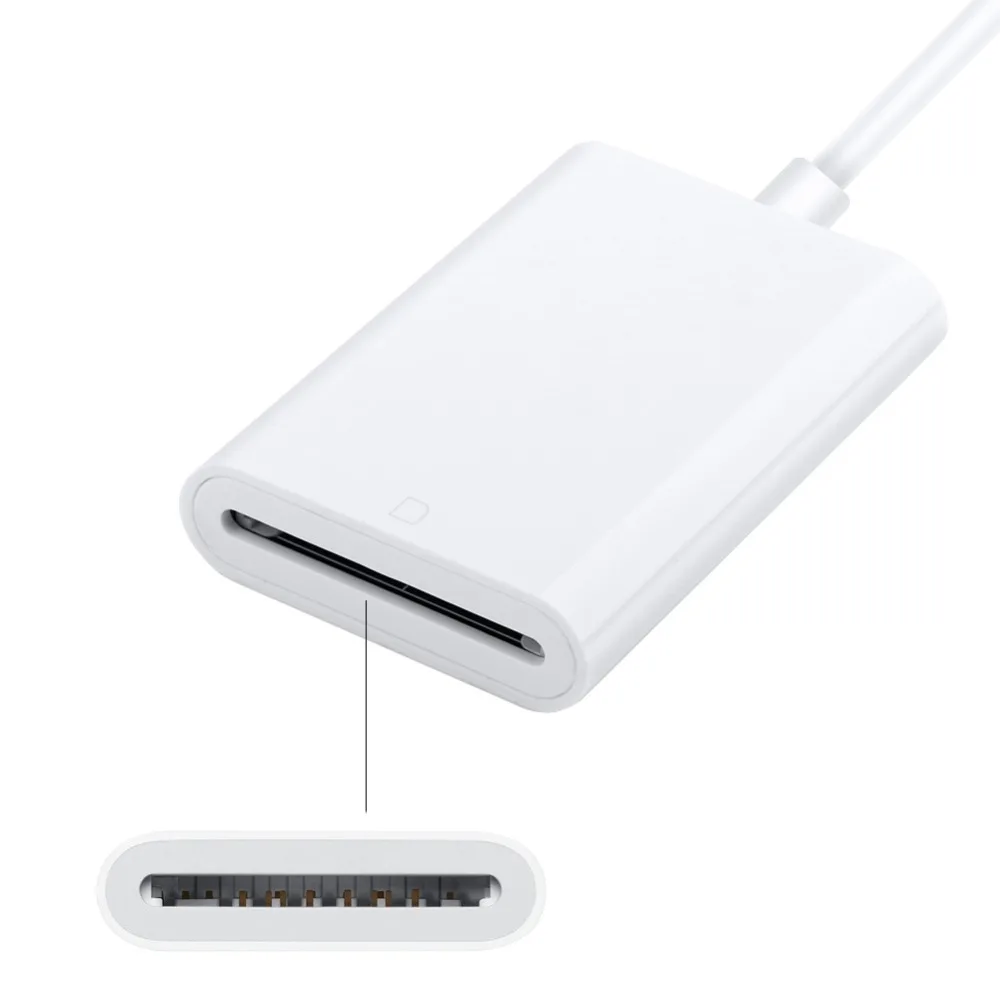 Устройство для чтения SD карт с USB Type C на камеру устройство Кабель адаптер MacBook Samsung