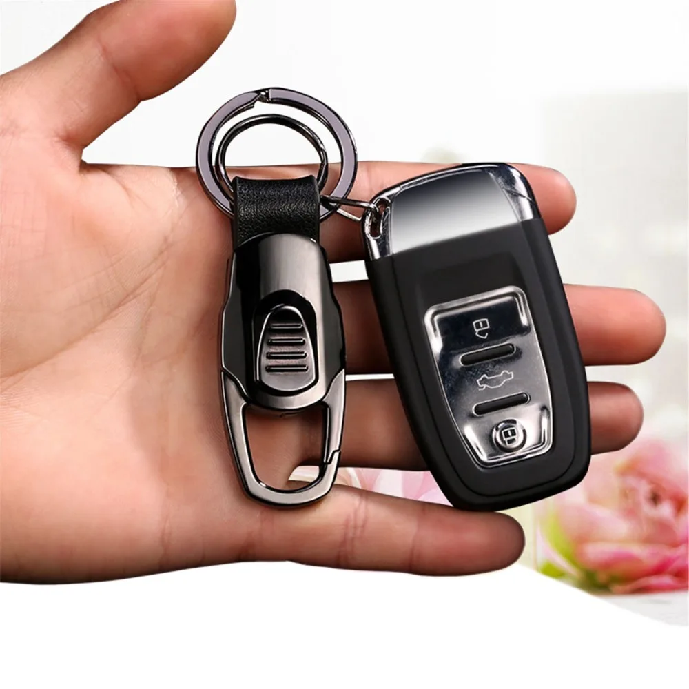 Автомобильные брелки из цинкового сплава для Kia Rio BMW Toyota Mercedes Ford Honda Audi Mazda