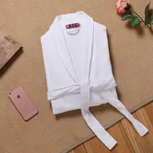 Для мужчин халат Вафельная Ткань для кимоно халат Ночное белье кимоно, одежда для сна, ночная рубашка, халат, одежда, платье размера плюс XXL лето