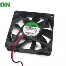 Вентилятор охлаждения SUNON KD1207PHB1 70 мм 7 см постоянный ток 12 В 2 9 Вт