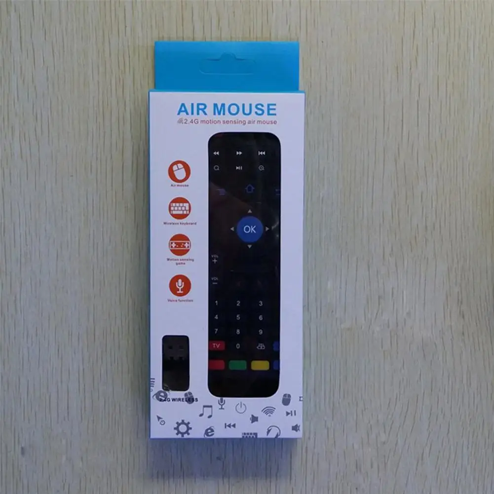 MX3 с подсветкой Air Mouse T3 умный пульт дистанционного управления 2 4G RF Беспроводная