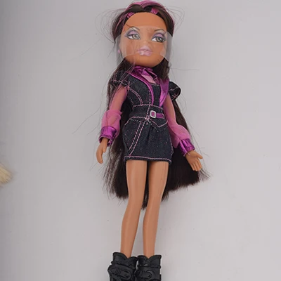 Горячая Распродажа, модная фигурка Bratz Bratzillaz, платье для куклы, uo, игрушка для игры в дом, несколько вариантов, лучший подарок для ребенка - Цвет: Армейский зеленый