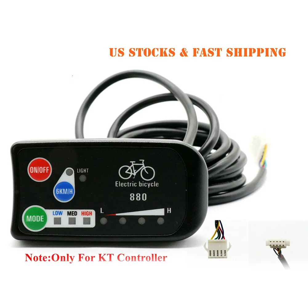 Sale 36V 48V Meter Multifunction Durable Stable Easy Install Electric Bicycle Panel Lightweight Cycling LED Display Control Part 4 Sale 36V 48V Meter Multifunction Durable Stable Easy Install Electric Bicycle Panel Lightweight Cycling LED Display Control Part 4