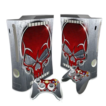 

The Punisher Skin Sticker Decal For Xbox 360 Console and Controllers Skins Stickers for Xbox360 Vinyl