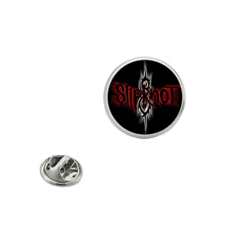 

HOT! New Nirvana Smile Face Butterfly Silver Jewelry My Chemical Romance Lapel Pins Shirt Collar Pin