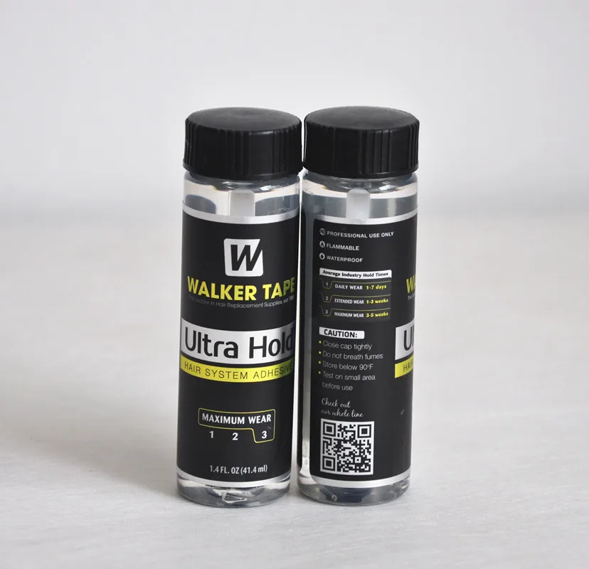 Ultra Hold Glue Lace Wig Silicone Adhesive Glue Brush-on Hair System Adhesives Super Adhensive Hair Glue For Lace Wig/Toupee