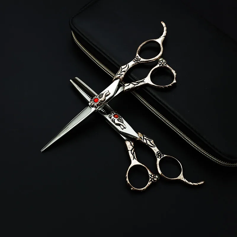 vintage barber scissors
