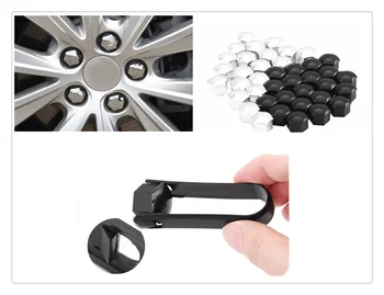 

Auto parts nut bolt tire decoration 17mm / 19mm car shape for Ford Transit Ranger Mustang Ka Fusion Focus F-150