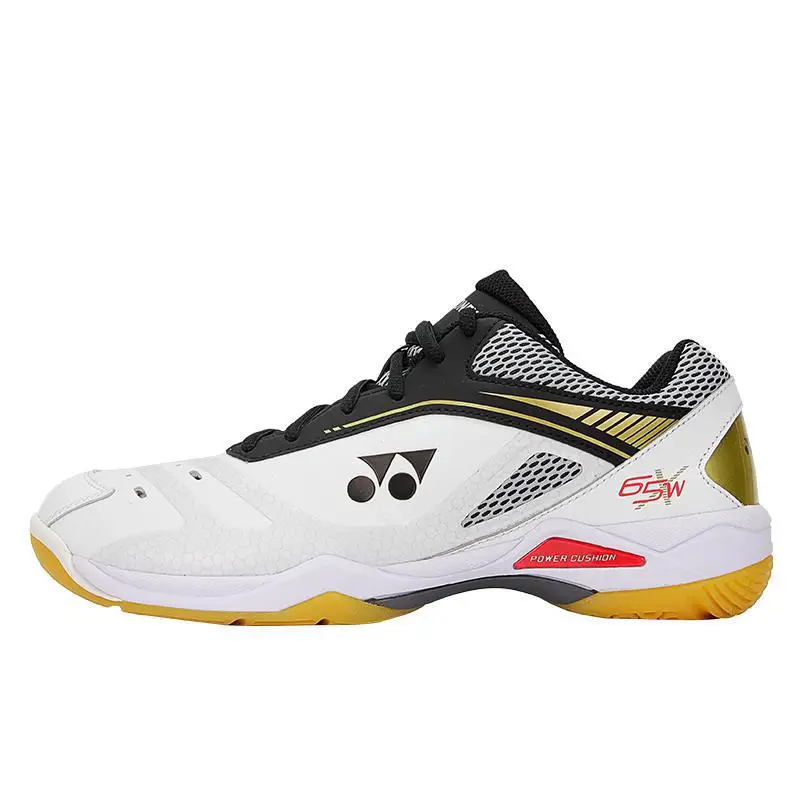 Бренд Yonex обувь для бадминтона кроссовки дышащие Kento Momota Shb 65ex для мужчин и женщин - Цвет: SHB65XWEX