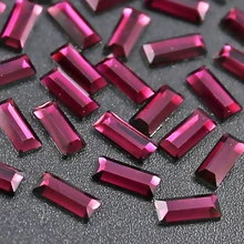 800 шт./лот 7x3 мм виноградные фиолетовые прямоугольные стразы, акриловые кристаллы из смолы, не горячей фиксации, плоские с оборота камни для рукоделия, аксессуары для работы