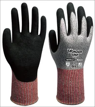 Aramid Fiber Rigger Glove CE EN388 5 Grade Anti Cut Safety Glove HPPE Cut Resistant Work Glove