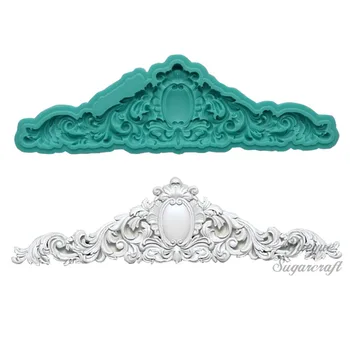 

Yueyue Sugarcraft Border silicone mold fondant mold cake decorating tools chocolate gumpaste mold