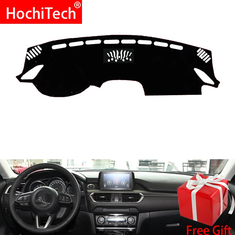 For mazda atenza 2017 2018 2019 Right and Left Hand Drive Car Dashboard Covers Mat Shade Cushion Pad Carpets Accessories | Автомобили и