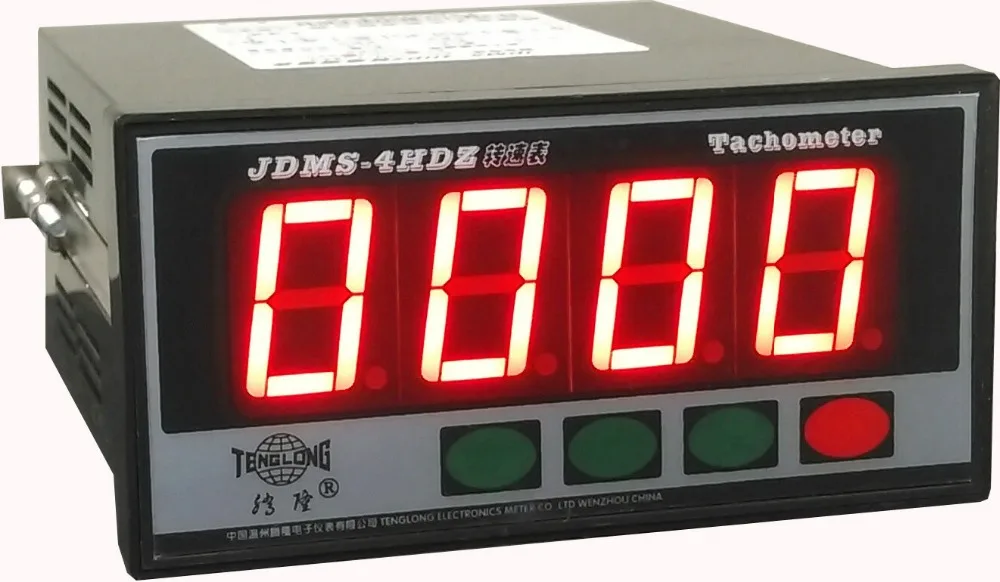 Тахометр, счетчик, спидометр, измеритель скорости линии JDMS-4HDZ