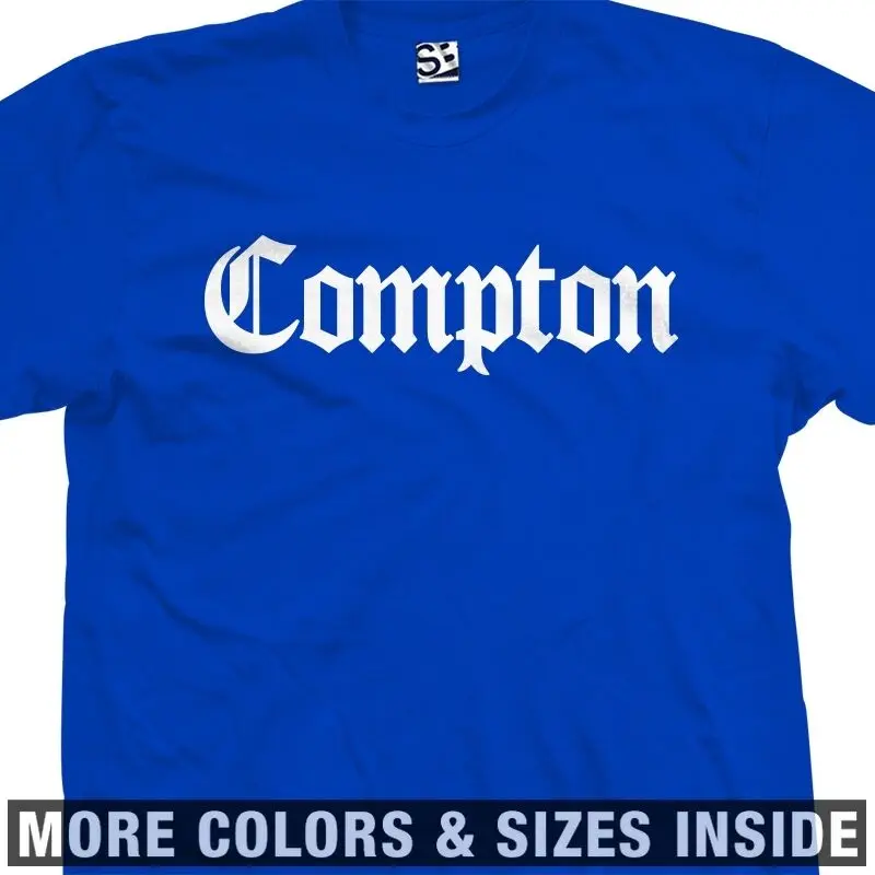 Compton OE Футболка-Старый Английский OG CPT прямо из NWA-все размеры и цвета | Мужская