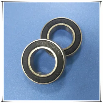 

20pcs/lot 6004-2RS 20*42*12 sealed deep groove ball bearing 6004 2RS 6004RS steel ball bearings 20x42x12 mm20*42*12mm