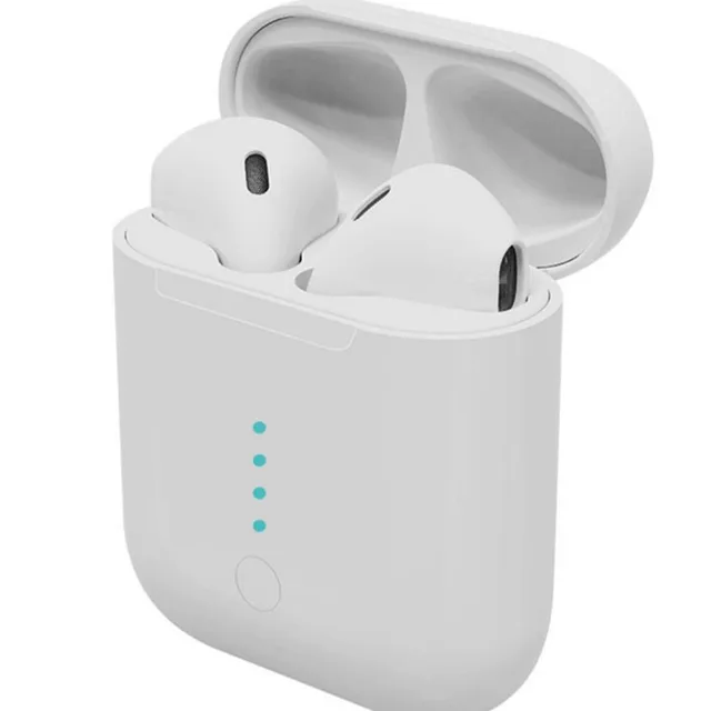 2019 Xy Pods Tws 1:1 Lighting Connector Earbuds Wireless Charge Bluetooth Headphones For Phone 