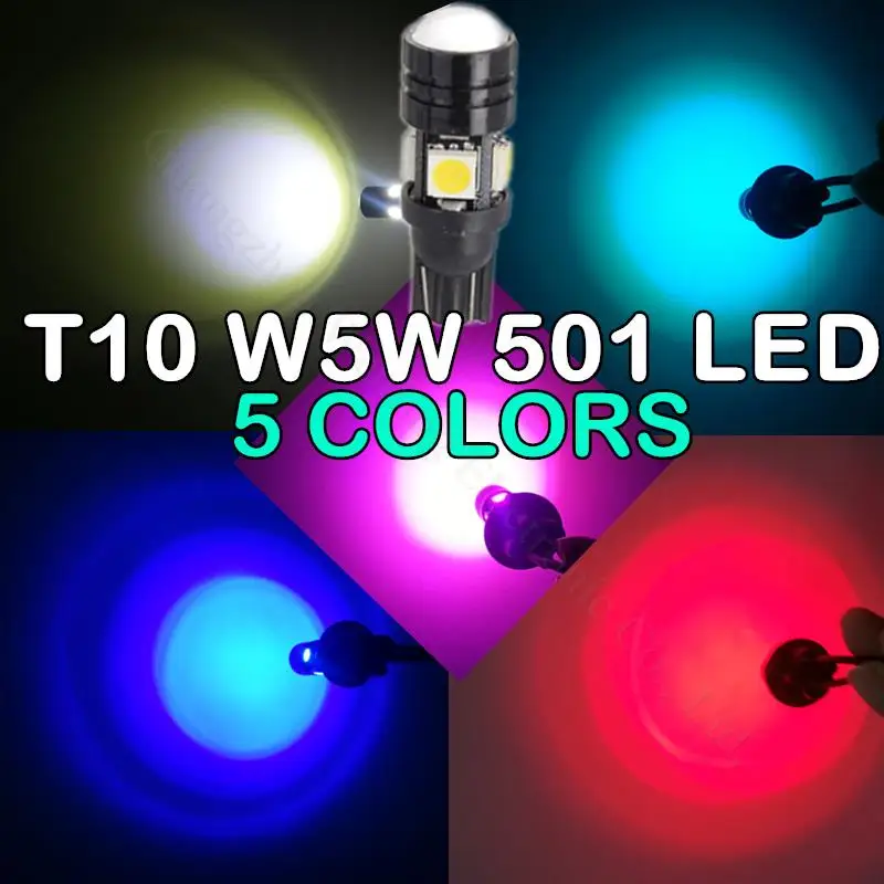 2 шт. Автомобильные светодиодные лампы T10 W5W|car light|led light car cobbulb t10 |