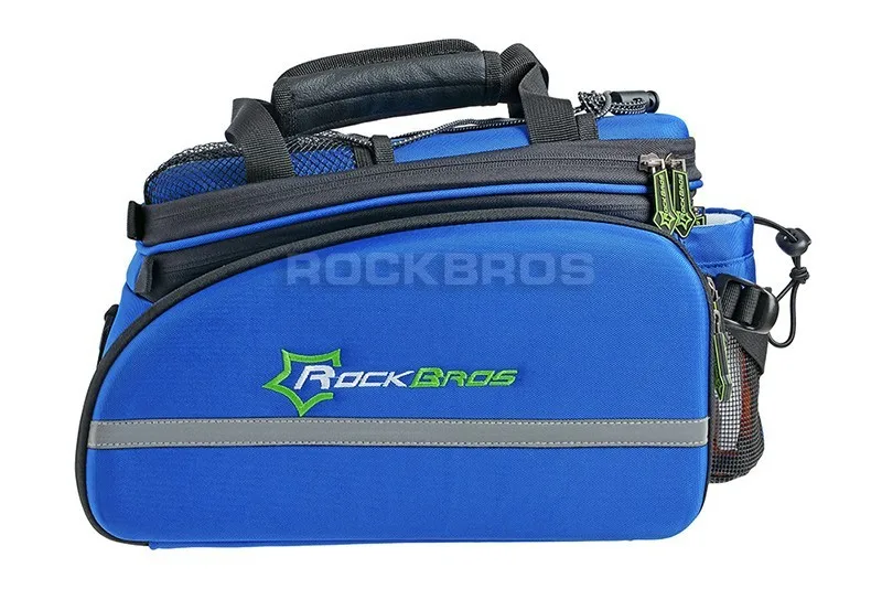 Clearance Rockbros 12L Mountain Bike Bag 3 In 1 Rear Rack Shoulder Sotrage Carrier Bags Handbag  Bicycle Trunk Cycling Saddle Bag 36