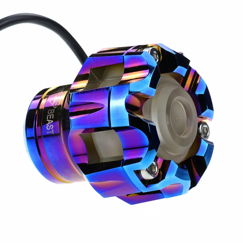 

Spirit Beast Motorcycle Wheel Axle Cover/cap L3 Amazing Led Light Dc 12v Universal For Honda Yamaha Kawasaki Dio Ninja Z750