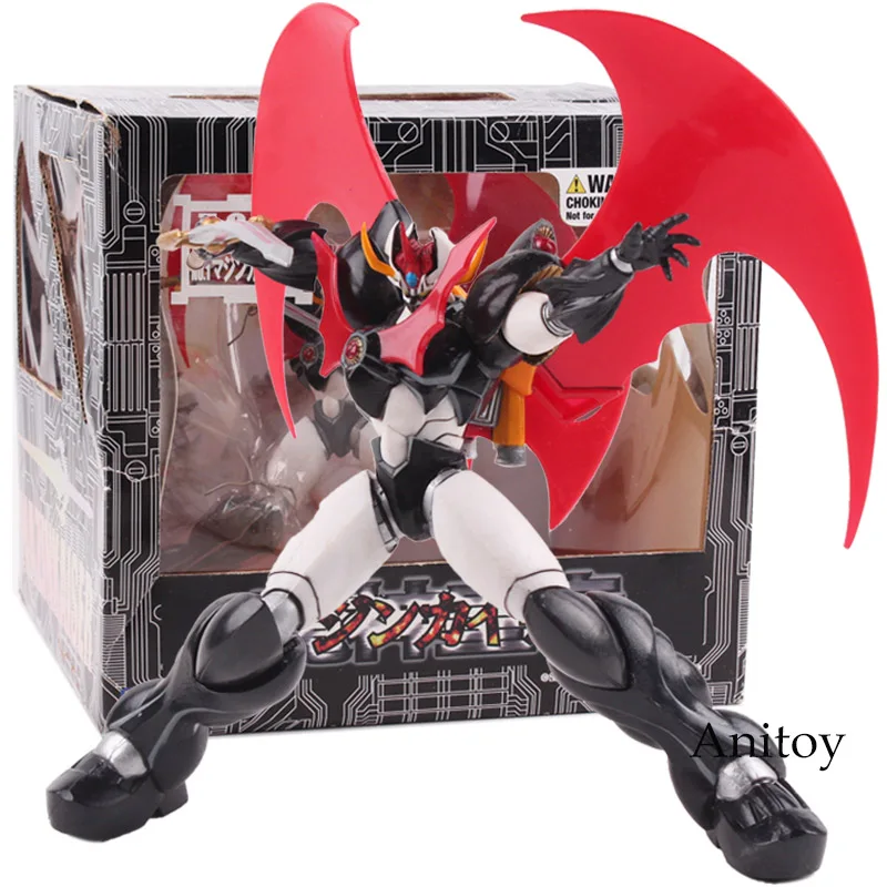 

Japan Anime Mazinger Z Figure No.1 Mazinkaiser Sculpted by T-O-P! Collection PVC Action Figure Collectible Model Toy for Boys