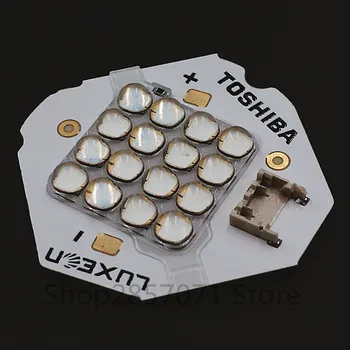 

TOSHIBA 45W Luxeon Rebel ES Royal Blue 450NM 400LM Led Emitter Bulb Lamp Light 16 Led Chip