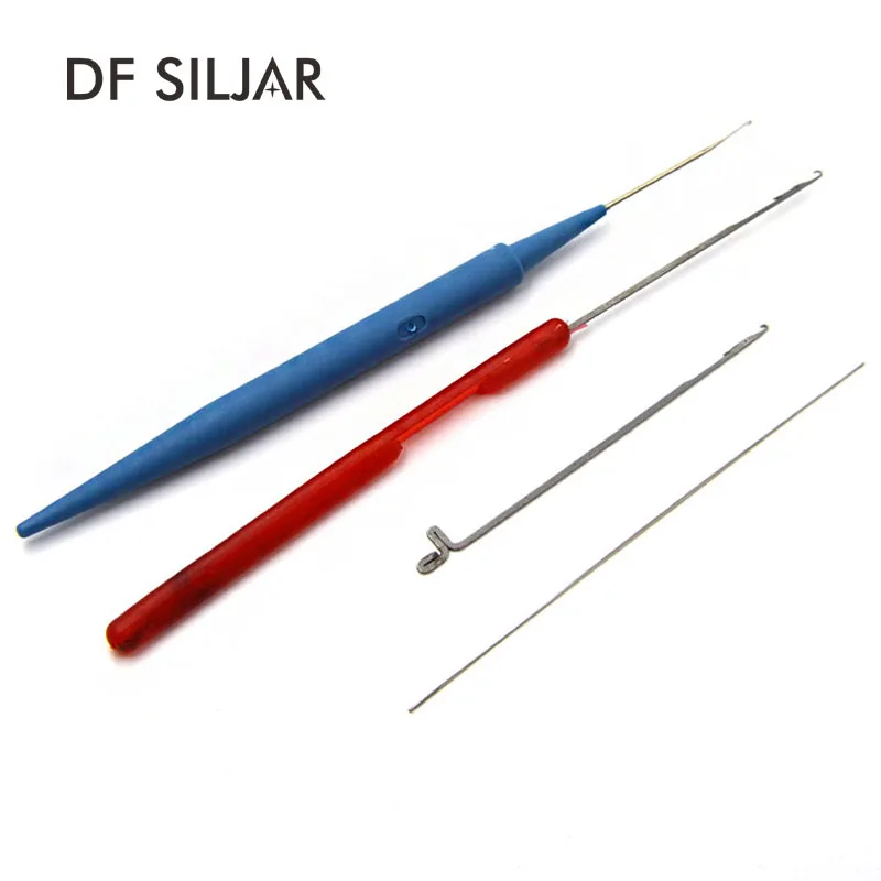 

10pc/lot Big Eye Long Wire Beading Needles For Jewelry Threading Threader Hook Needle Jewelry Tools Equipment DIY Findings Y1833