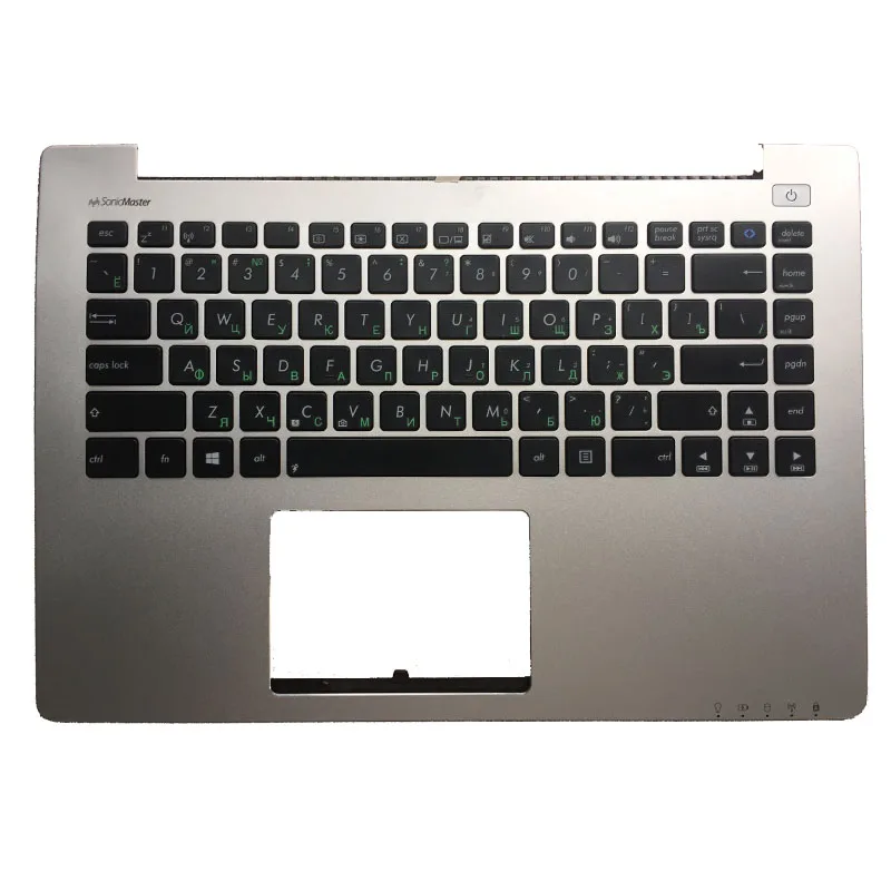 Новая русская клавиатура для ноутбука Asus S400 S400C S400CA S400E RU Клавиатура ноутбука|keyboard