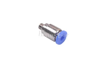 

Push to Connect Joint 4mm OD Tube x 10-32 UNF Male ThreadPneumatic Straight Round Fitting
