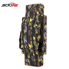 Сумки для рыбалки 2/3 Слои Многофункциональный рыболовная удочка приманка Холст Полюс хранения детская одежда на рост 80, 90 см Карп рыболовные снасти XA89G