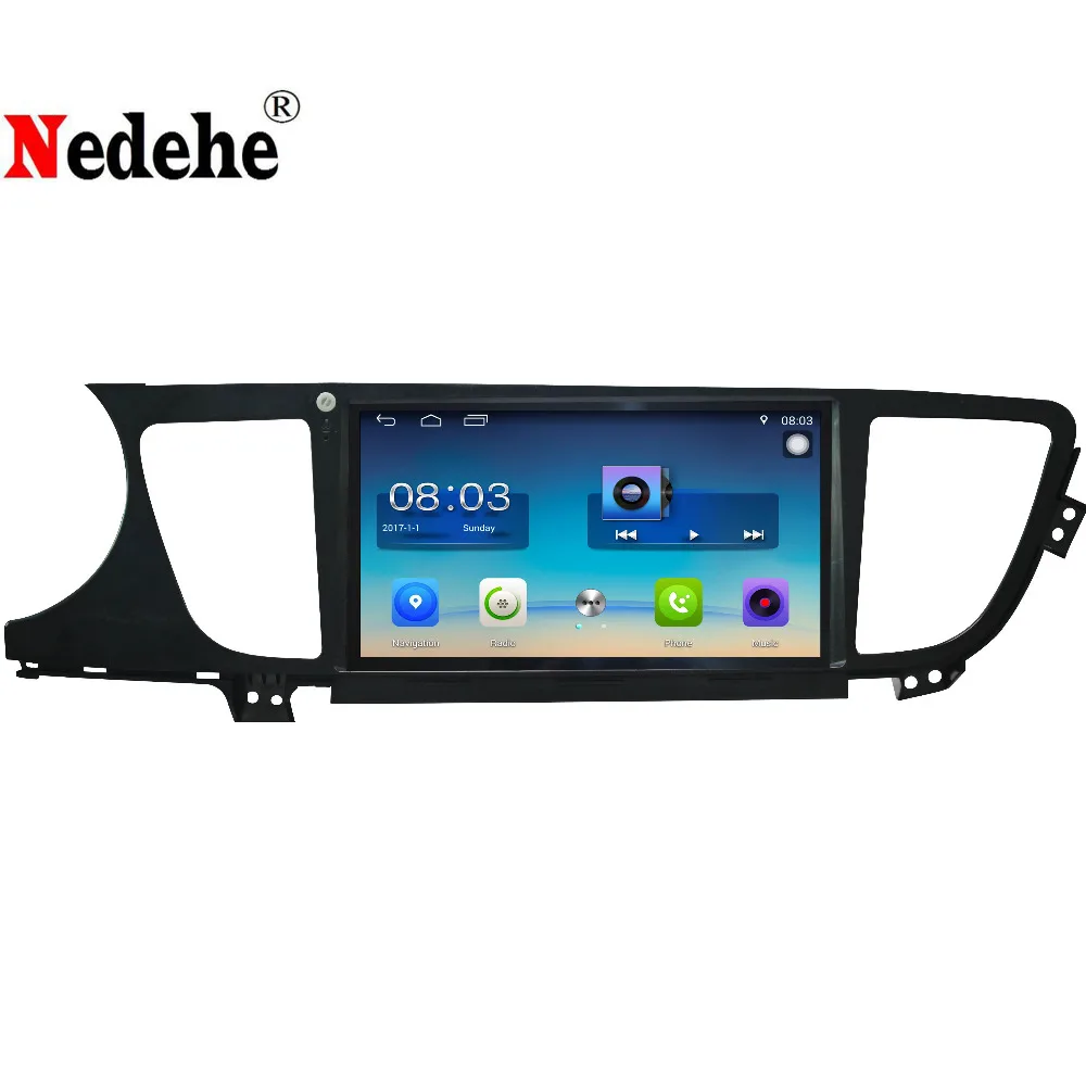 Perfect Nedehe 10.1 inch Android 7.0 Car DVD GPS Navigation For Hyundai Mistra 2014 2015 2016 car radio video audio player 0