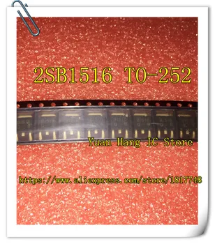 

10PCS/LOT 2SB1516 B1516 PNP Transistor TO-252/DPAK/SC-63/CPT3 Marking B1516