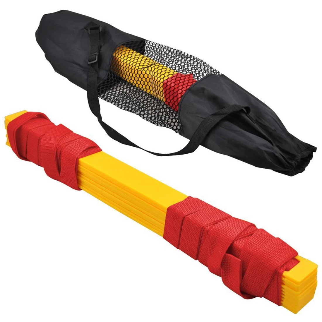 Hot 10 rung Sports Agility Ladder For Speed font b Football b font Fitness Feet Training