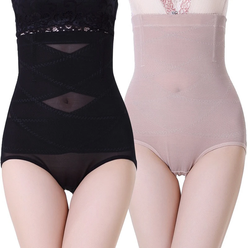 Seamless Women High corset Body Shaper Waist Slimming Tummy Control Knickers Pants Pantie Briefs