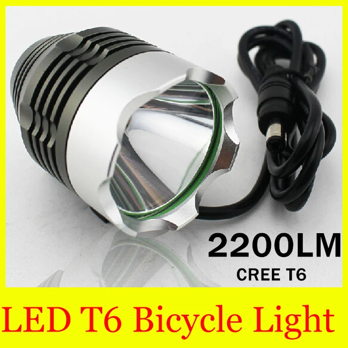 

LED Bicycle Light HeadLight 2200 Lumens 3 Mode Waterproof Bike Front Light LED HeadLamp