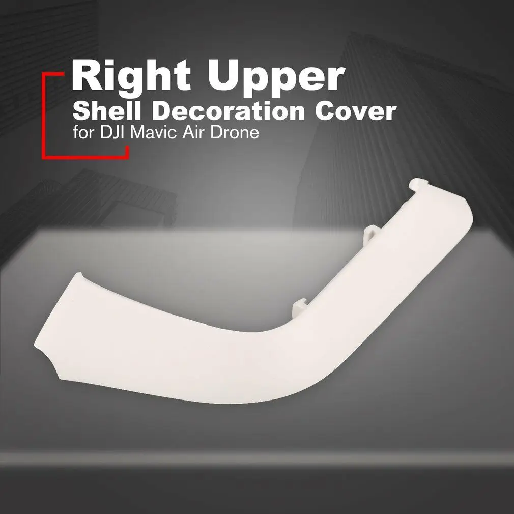 

Original Mavic Air Upper Shell Decoration Cover Case for DJI Mavic Air Drone Body Repairs Right / Left 3 Colors