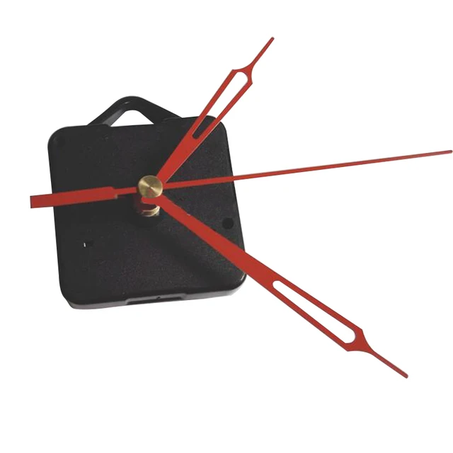 10 pieces Best Price hollow out Red Hands for Sweep Clock Movement From
