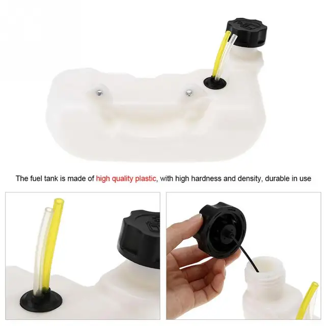 Plastic Trimmer Fuel Tank for CG430 520 43CC 52CC 47CC Brush Cutter Replacement Part Accessory Trimmer Fuel Tank