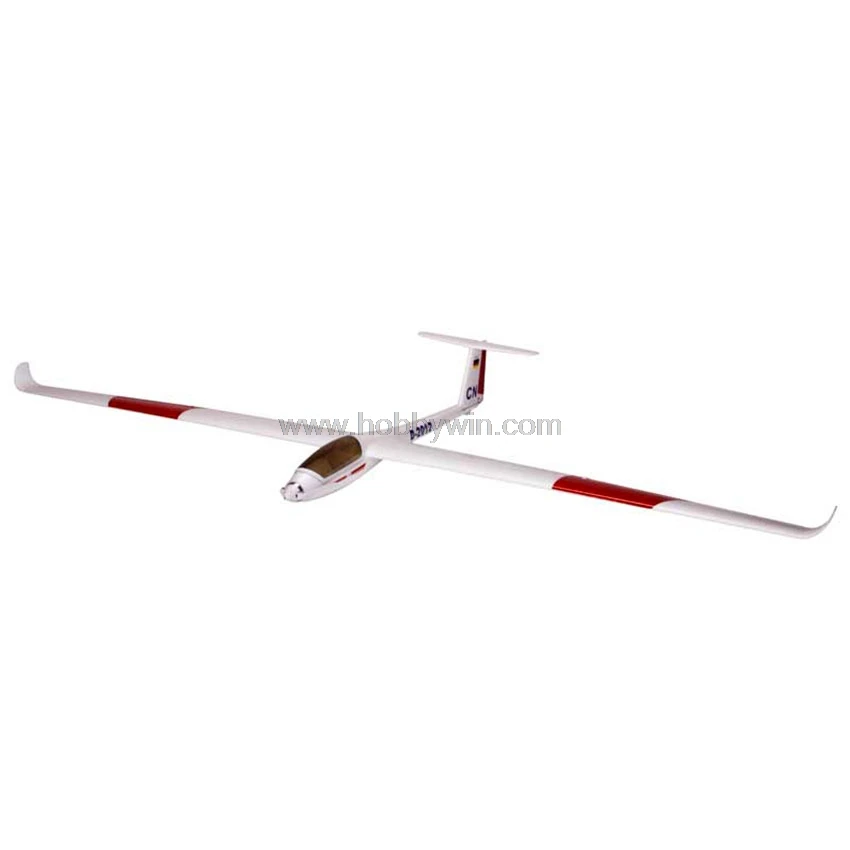 

LS8-18 Sailplane EPS 2000mm PNP without Battery & Radio RC foam plane glider model airplane