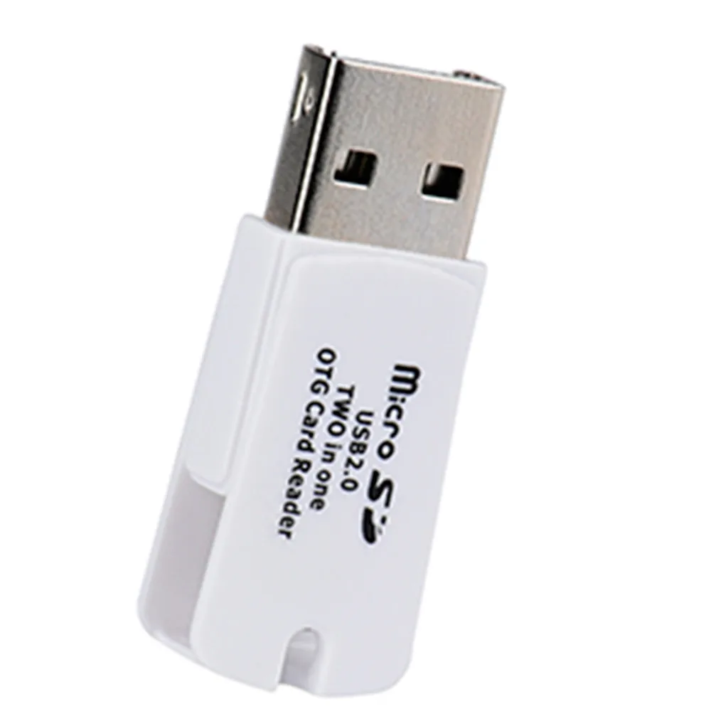 Mosunx Заводская цена высокая Скорость Мини OTG USB 2.0 Micro SD TF T-Flash чтения карт памяти адаптер 0224 Прямая доставка