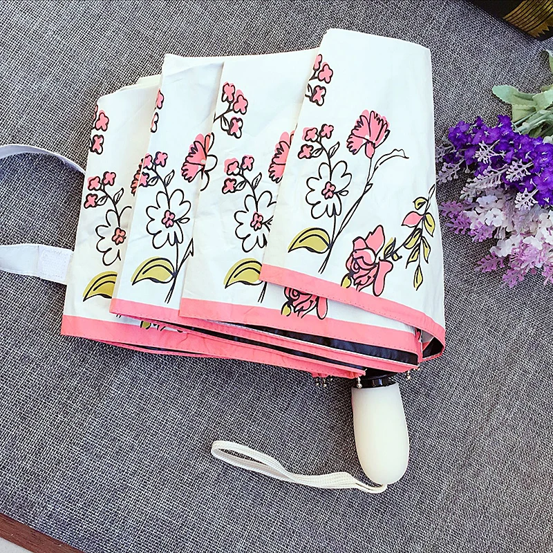 

Wind Resistant Folding Automatic Umbrella For Women Auto Big Windproof Rain Umbrellas For Men Black Coating Rain Parasol