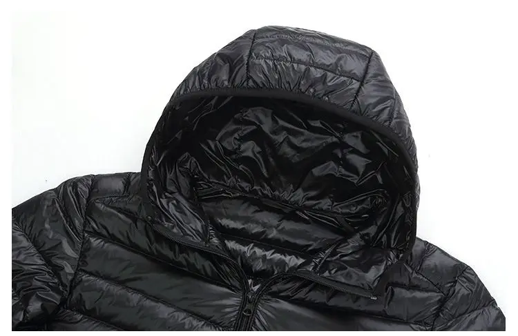 rab coat NewBang Brand Feather Parka Men Duck Down Jacket Ultra Light Down Jacket Men's Portable Warm Windproof Coats Lightweight Jackets mens down jacket