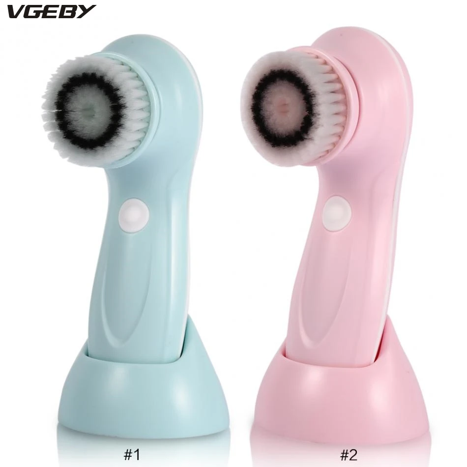 

Face Frush Electric Wash Brush Face Spa Cleaner Deep Cleansing Soft Massager Face Facial Cleansing Tools USB Rechargeable