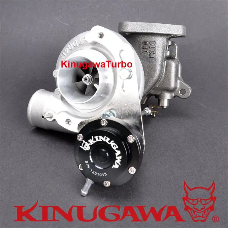 Турбокомпрессор Kinugawa Mit * ubishi 4D56T 2 5 и 50% HP с масляным водяным охлаждением #301 02034