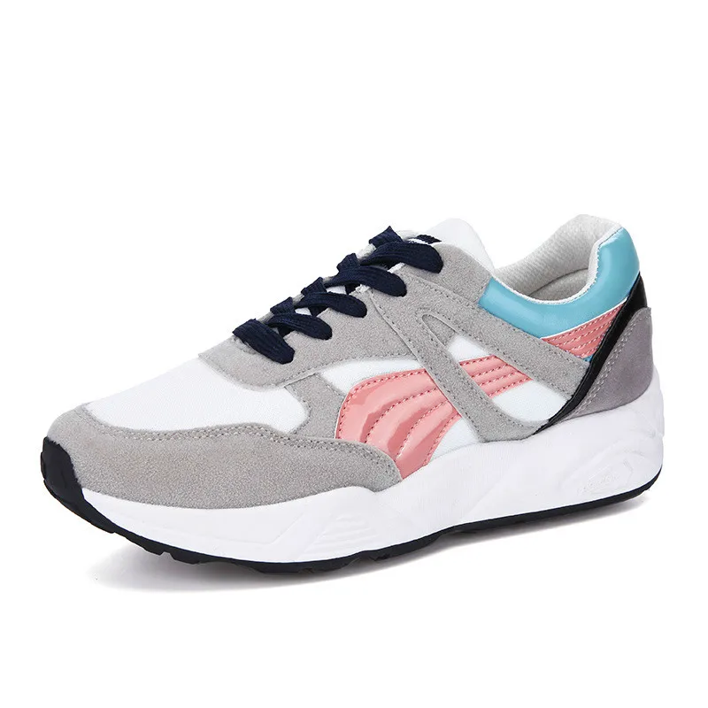 

JARLIF2017 New Fashion Women Trainers Breathable Sport Woman Shoes Casual Outdoor Light And Comfortable Zapatillas Mujer