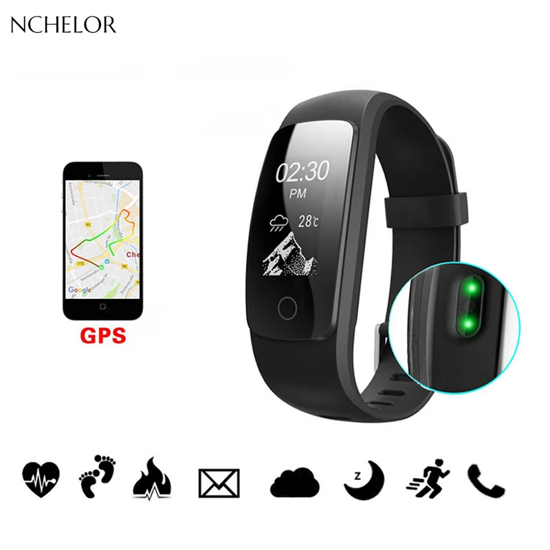 Sport smart watch IP67 waterproof Heart rate Pedometer fitness watch 2019 new sport watches for women men smart band Sport smart watch IP67 waterproof Heart rate Pedometer fitness watch 2019 new sport watches for women men smart band