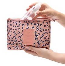 Women Multifunction Mesh Make up Bags Travel Lady Storage High quality Cosmetic Toiletry Bag Organizer Purse Pouch Clutch Bags