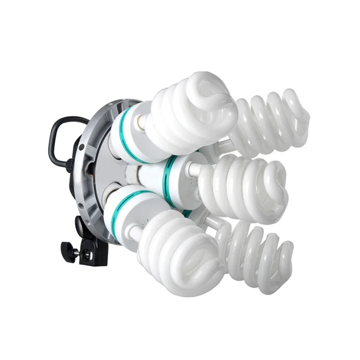 

Godox TL-5 5in1 E27 Socket Studio 5-in-1 Bulb Head Multi-Holder Tricolor Light Camera Photography Lighting TL-5
